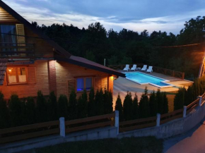 Family friendly house with a swimming pool Ogulin, Gorski kotar - 15204